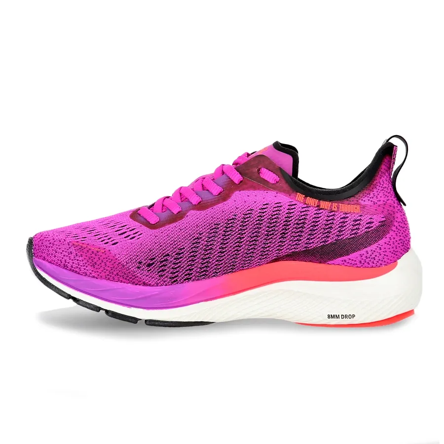 Imagen 1 de 6 de Zapatillas Under Armour Base Pacer-VIOLETA/BLANCO