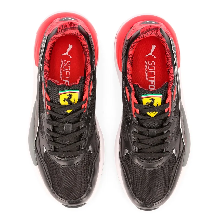 Imagen 3 de 6 de Zapatillas Puma Ferrari X Ray Speed-NEGRO/ROJO/GRAFITO