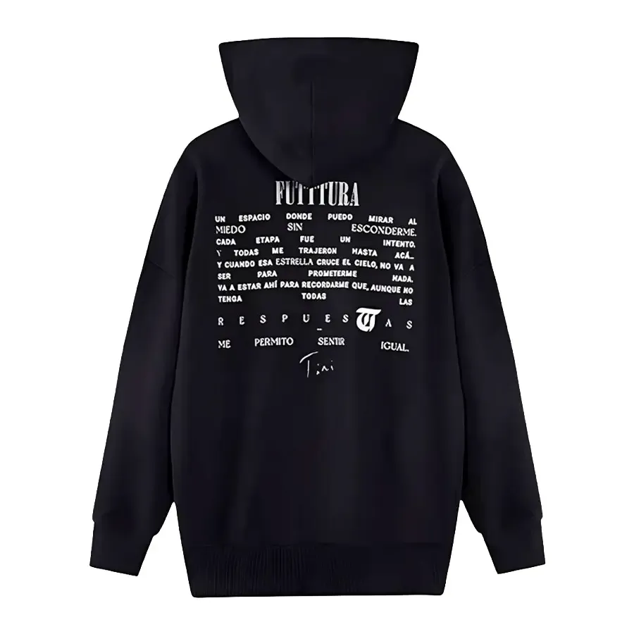 Imagen 1 de 2 de Buzo Under Armour Tini Futttura-NEGRO