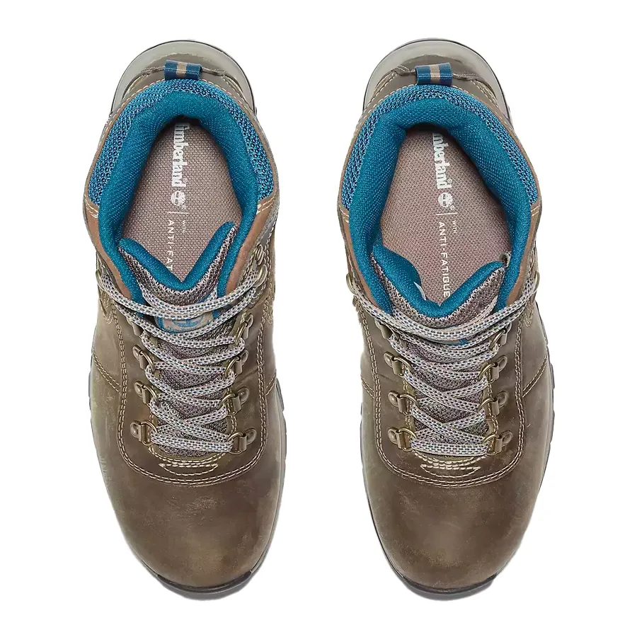 Imagen 3 de 6 de Botas Timberland Mt Maddsen Hikking-OLIVA/PETROLEO