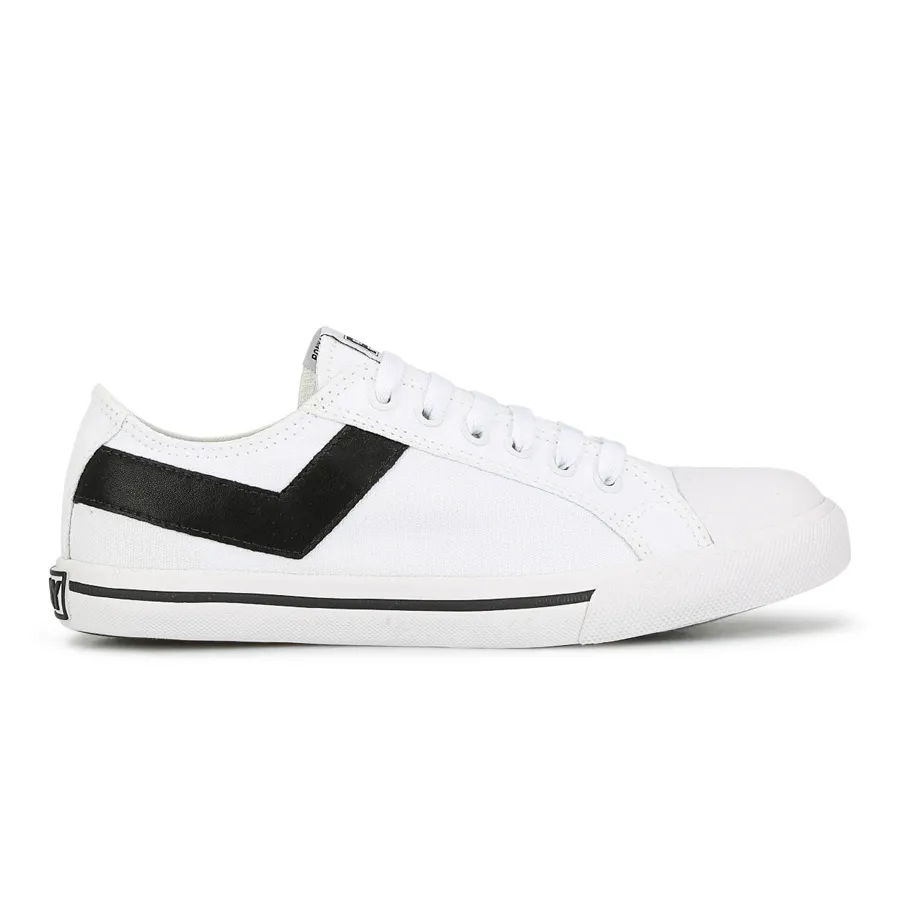 Imagen 0 de 5 de Zapatillas Pony Shooter Ox Canvas-BLANCO/NEGRO