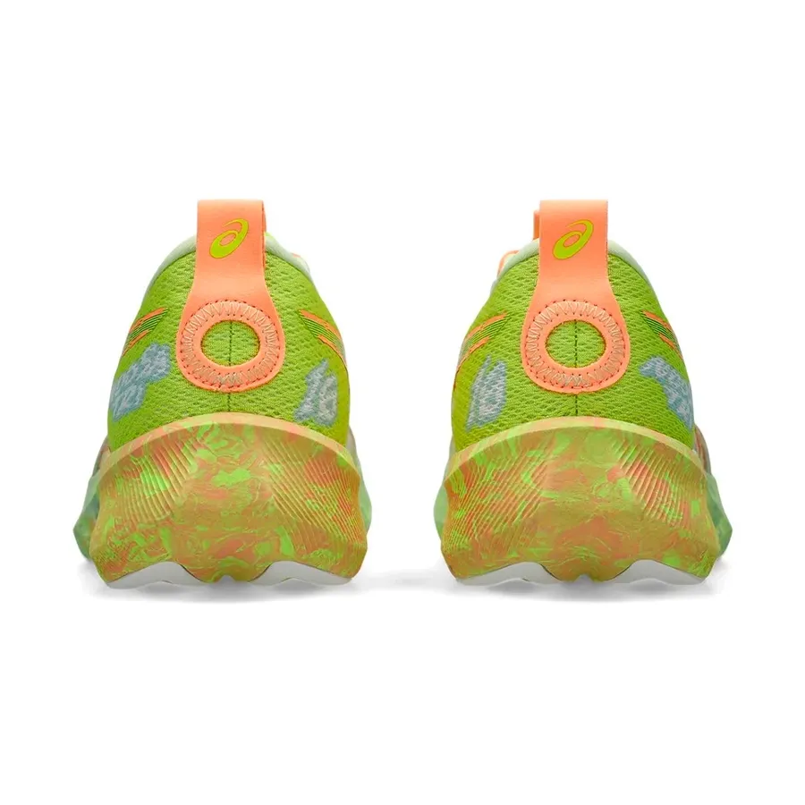 Imagen 4 de 7 de Zapatillas Asics Noosa Tri 16-LIMA/NARANJA