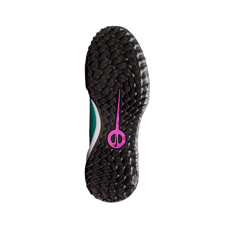 Imagen 3 de 5 de Botines Nike Tiempo Legend 10 Academy Tf-AQUA/VIOLETA/NEGRO