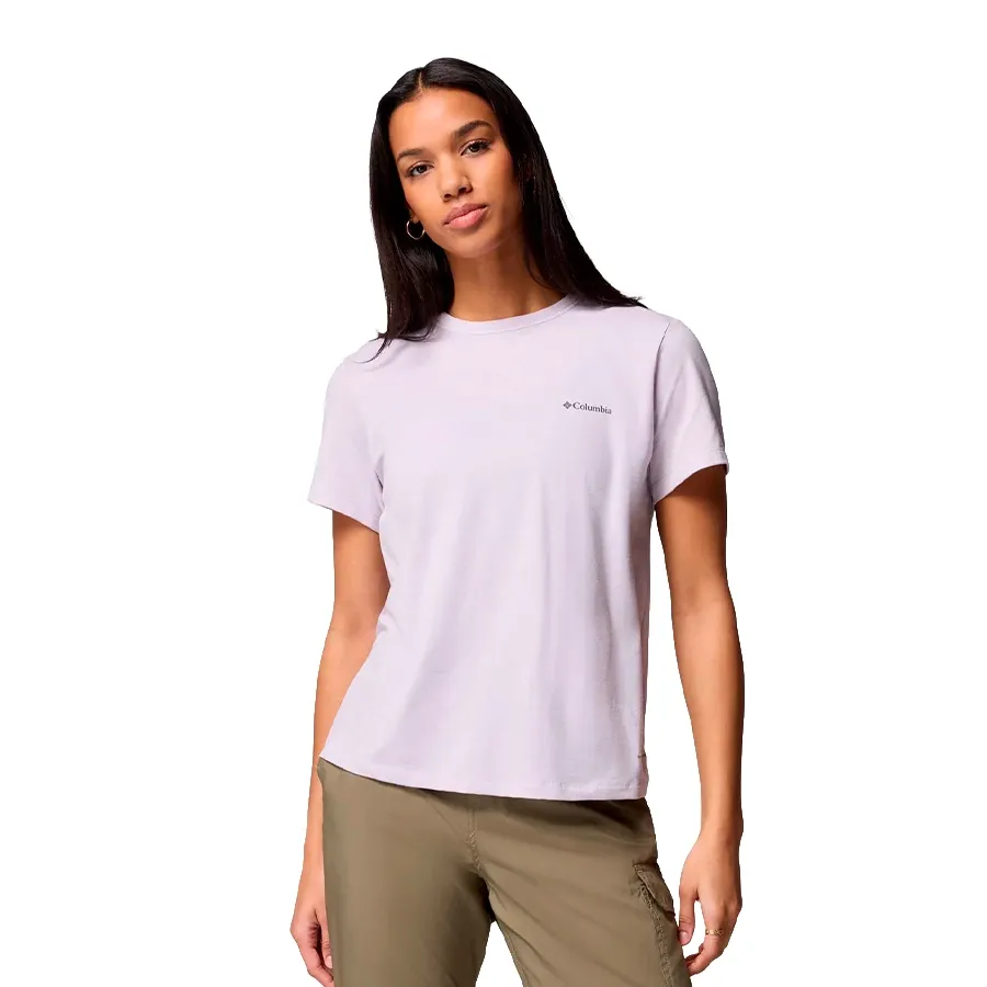Imagen 0 de 5 de Remera Columbia Sun Trek II-LAVANDA