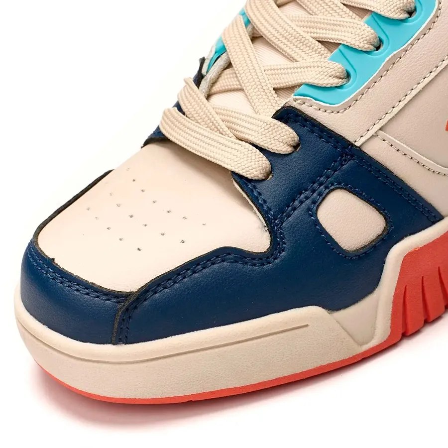 Imagen 3 de 5 de Zapatillas Atomik Emmet-CRUDO/AZUL/NARANJA/AMARILLO