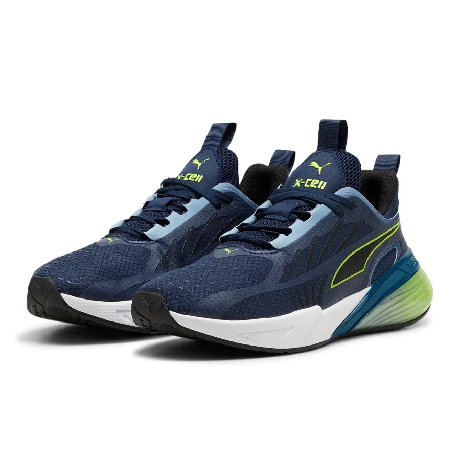 Imagen 2 de 5 de Zapatillas Puma X-Cell Action-MARINO/LIMA