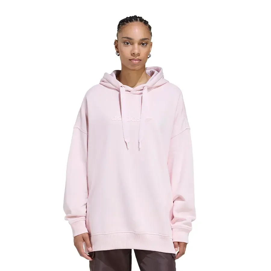 Imagen 0 de 5 de Buzo adidas originals Essentials Linear Oversize-ROSA VIEJO