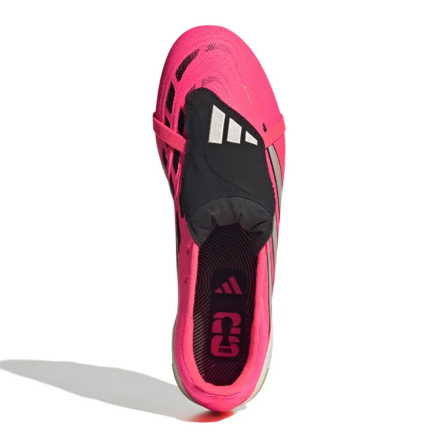Imagen 3 de 7 de Botines adidas Predator League Fg-FUCSIA/BLANCO/NEGRO