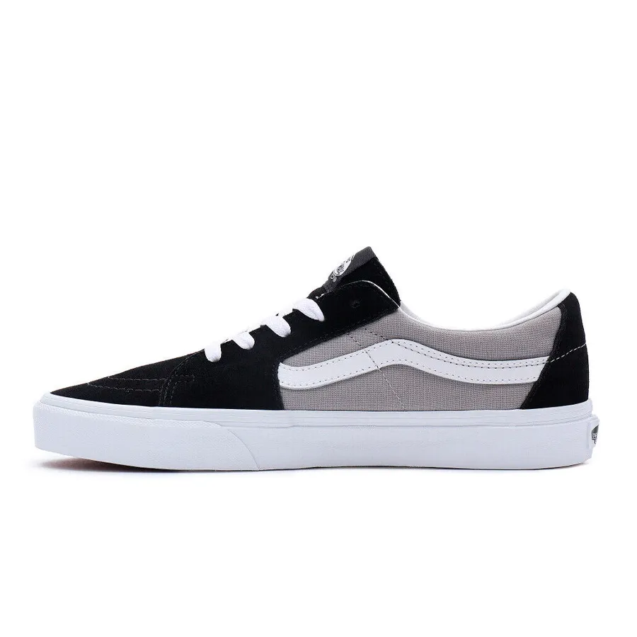 Imagen 1 de 6 de Zapatillas Vans Sk8 Low-NEGRO/GRIS/BLANCO