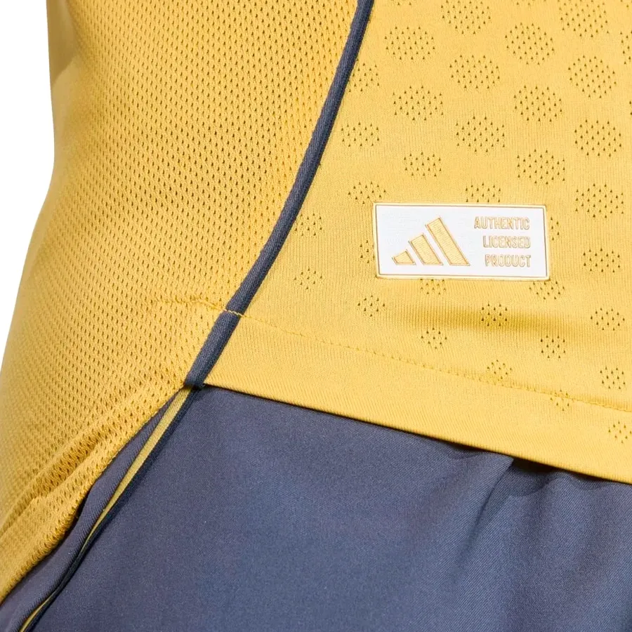 Imagen 3 de 4 de Camiseta adidas Alternativa Boca Juniors 25/26-AMARILLO/AZUL