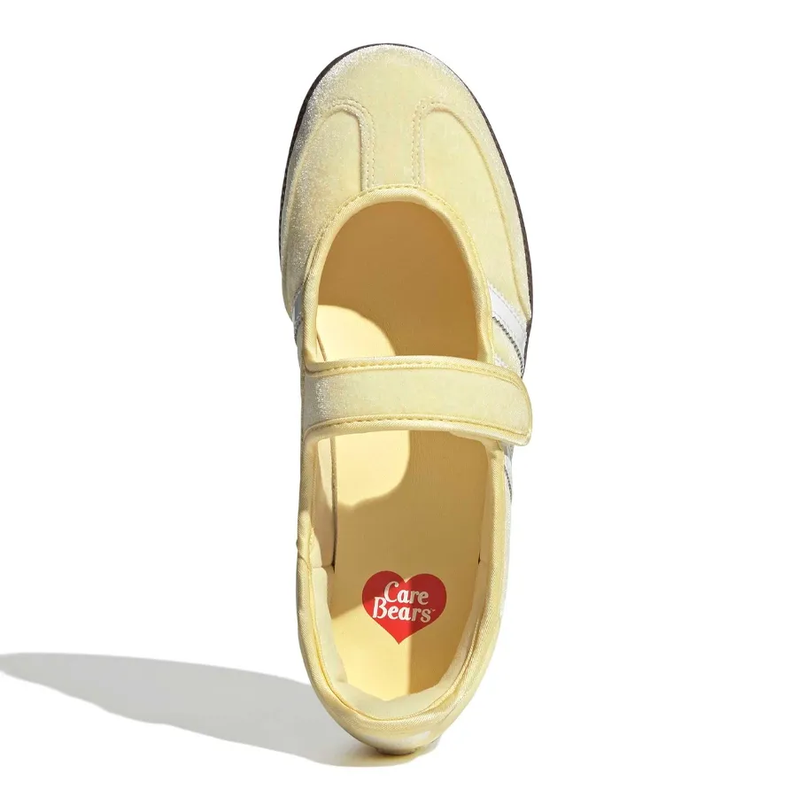 Imagen 3 de 7 de Zapatillas adidas originals Samba Jane X Care Bears-AMARILLO PASTEL/BLANCO