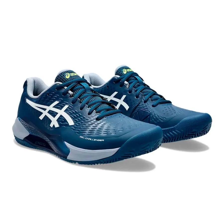 Imagen 2 de 6 de Zapatillas Asics Gel-Challenger 14 Clay-MARINO/BLANCO