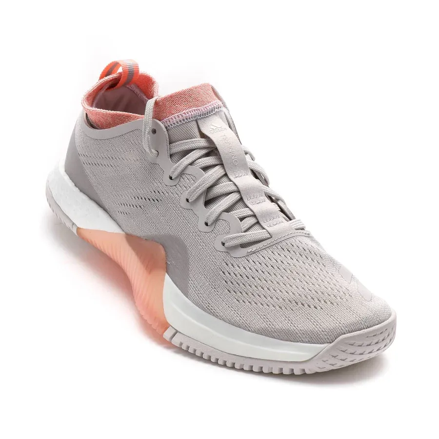 Imagen 0 de 4 de Zapatillas adidas Crazytrain Elite-GRIS/CORAL