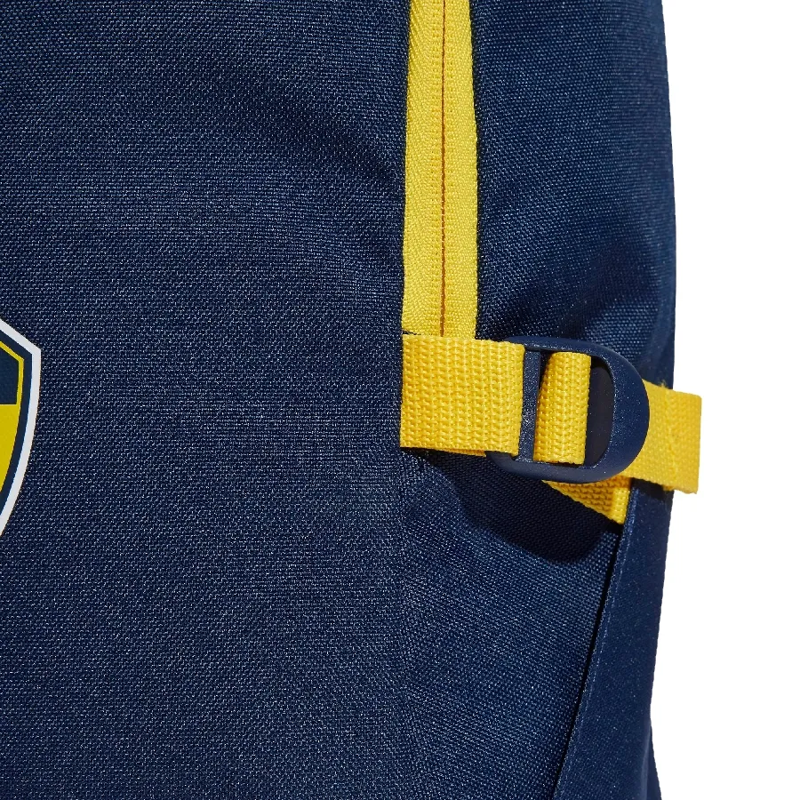 Imagen 3 de 4 de Mochila adidas Boca Juniors-MARINO/AMARILLO
