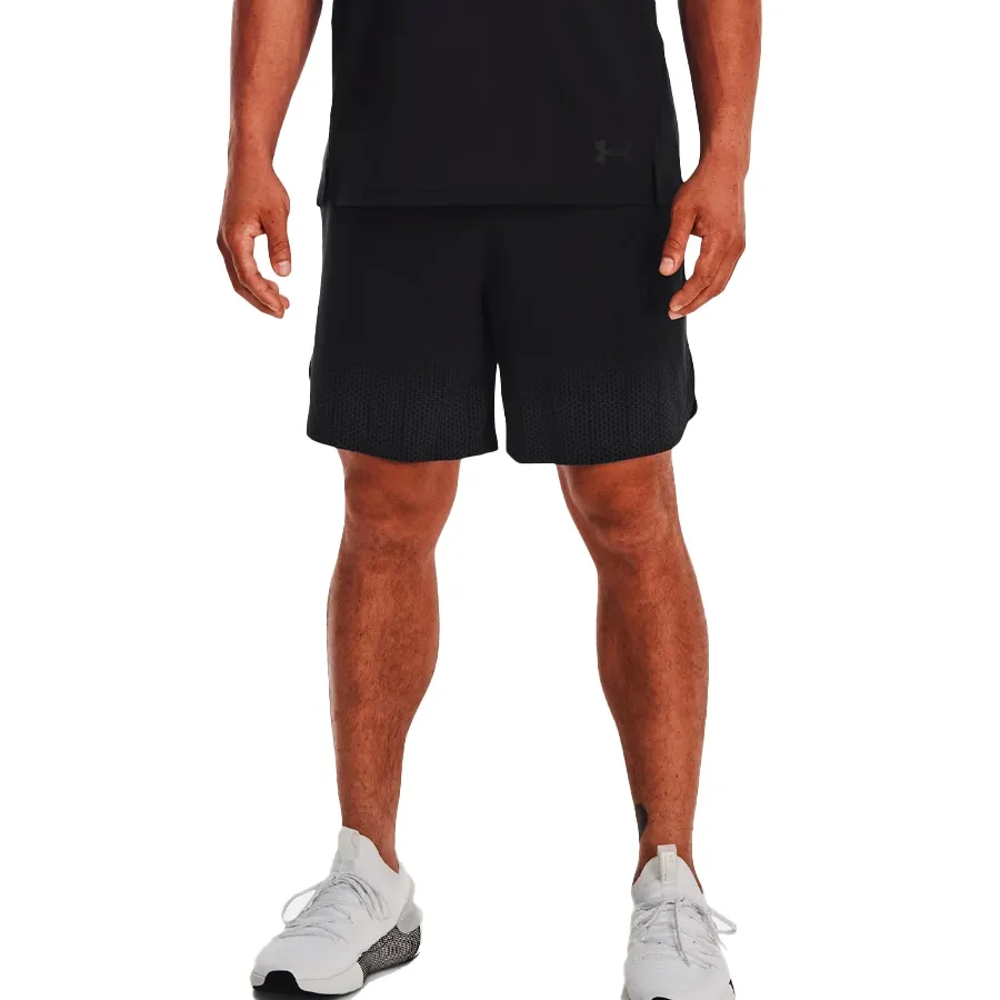 Imagen 2 de 8 de Shorts Under Armour Short  Print Peak-NEGRO