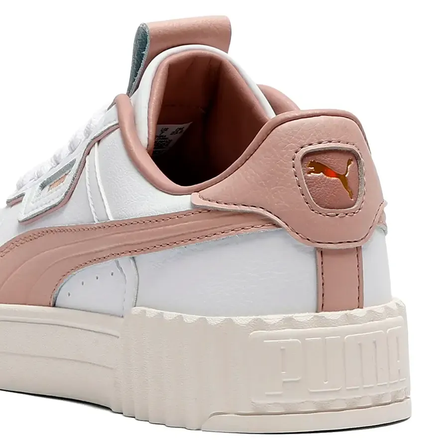 Imagen 6 de 7 de Zapatillas Puma Carina 3.0 Luxe-BLANCO/BEIGE