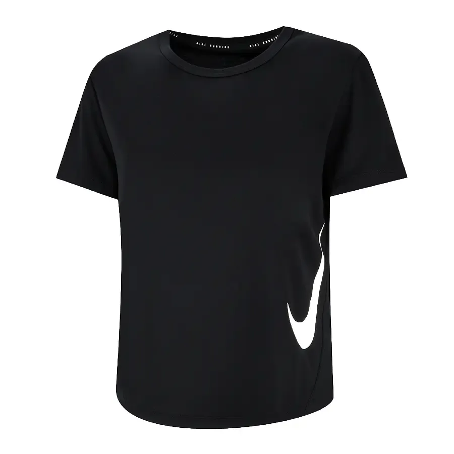Imagen 2 de 6 de Remera Nike Tempo Swoosh Run-NEGRO