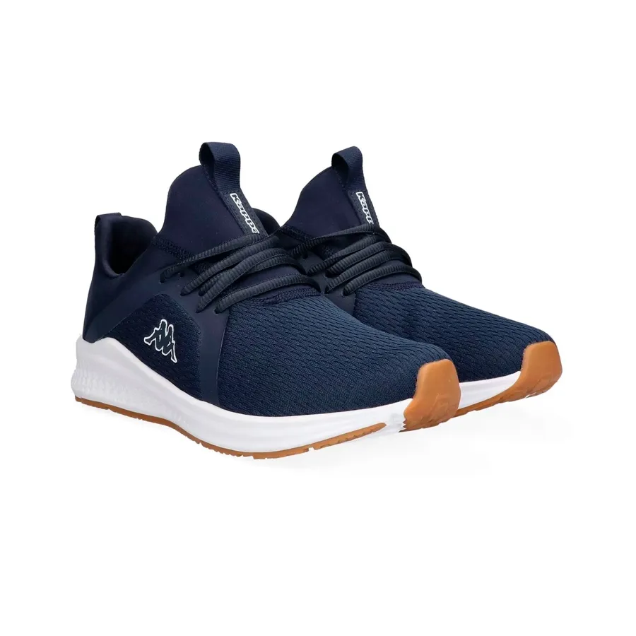Imagen 2 de 5 de Zapatillas Kappa Piero-MARINO/BLANCO