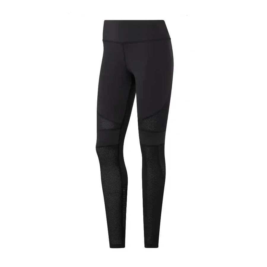 Imagen 3 de 5 de Calza Reebok Ts Lux Tight 2.0-NEGRO