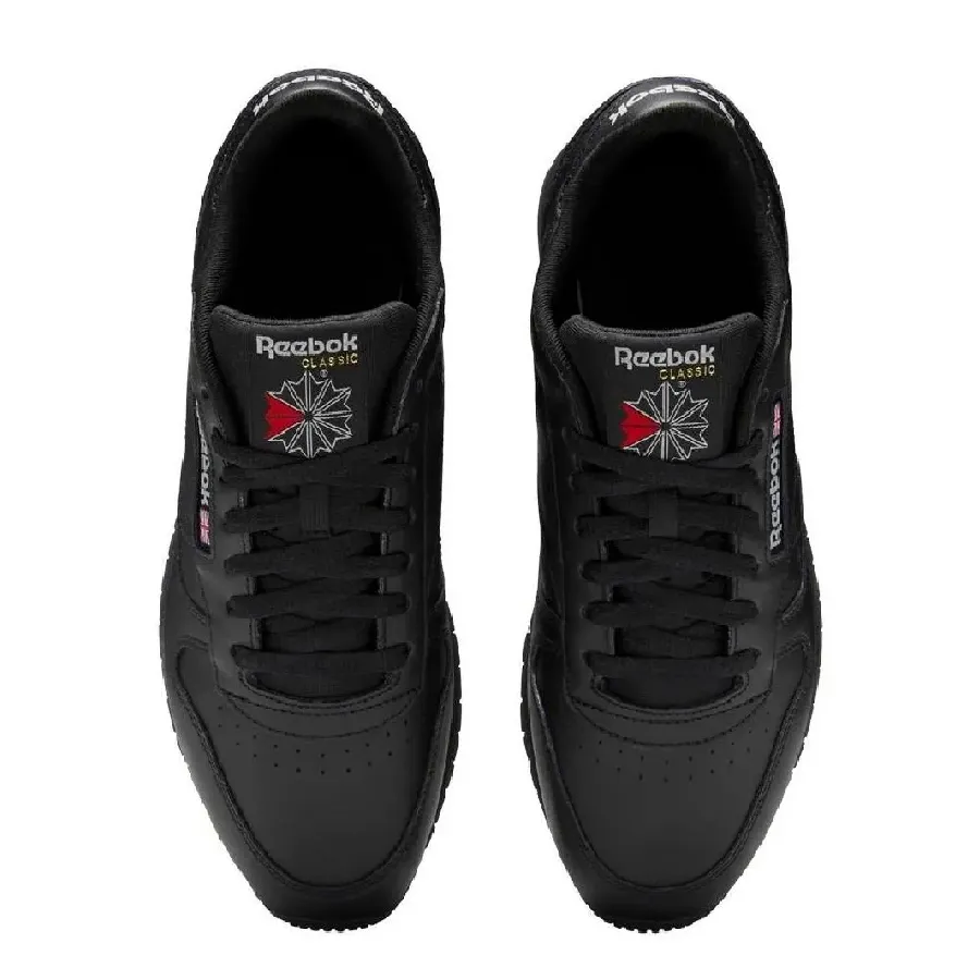 Imagen 2 de 4 de Zapatillas Reebok Classic Leather-NEGRO