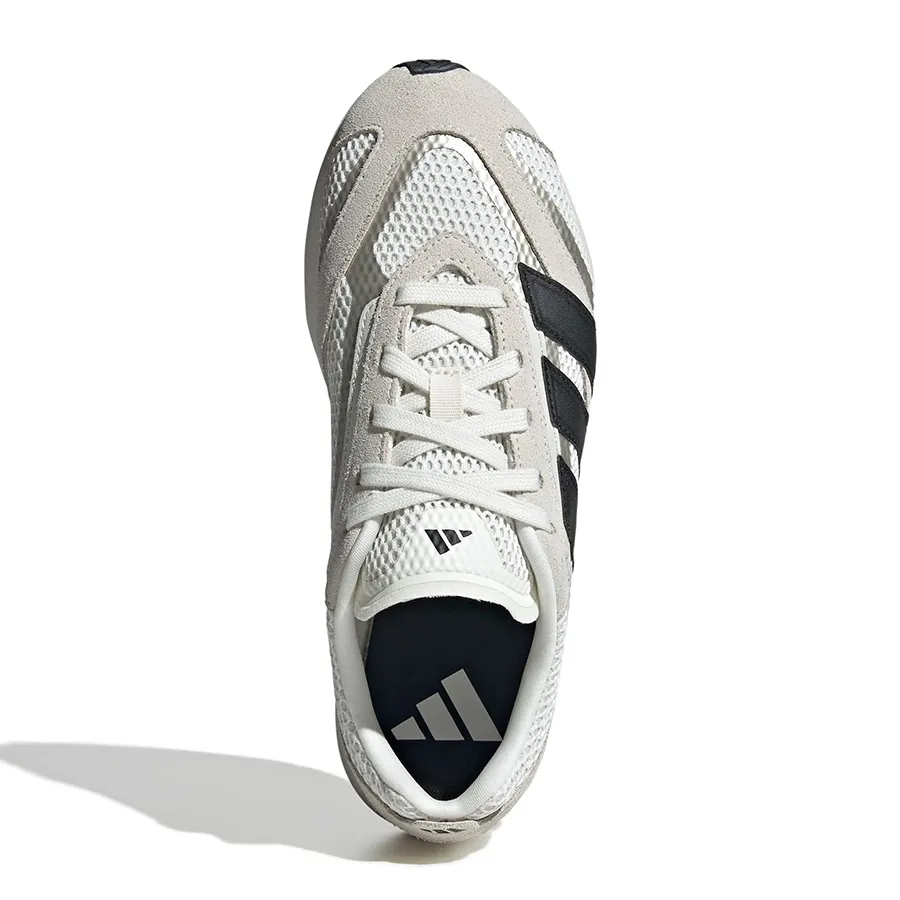 Imagen 3 de 7 de Zapatillas adidas Lightblaze LP-BLANCO/BEIGE/NEGRO