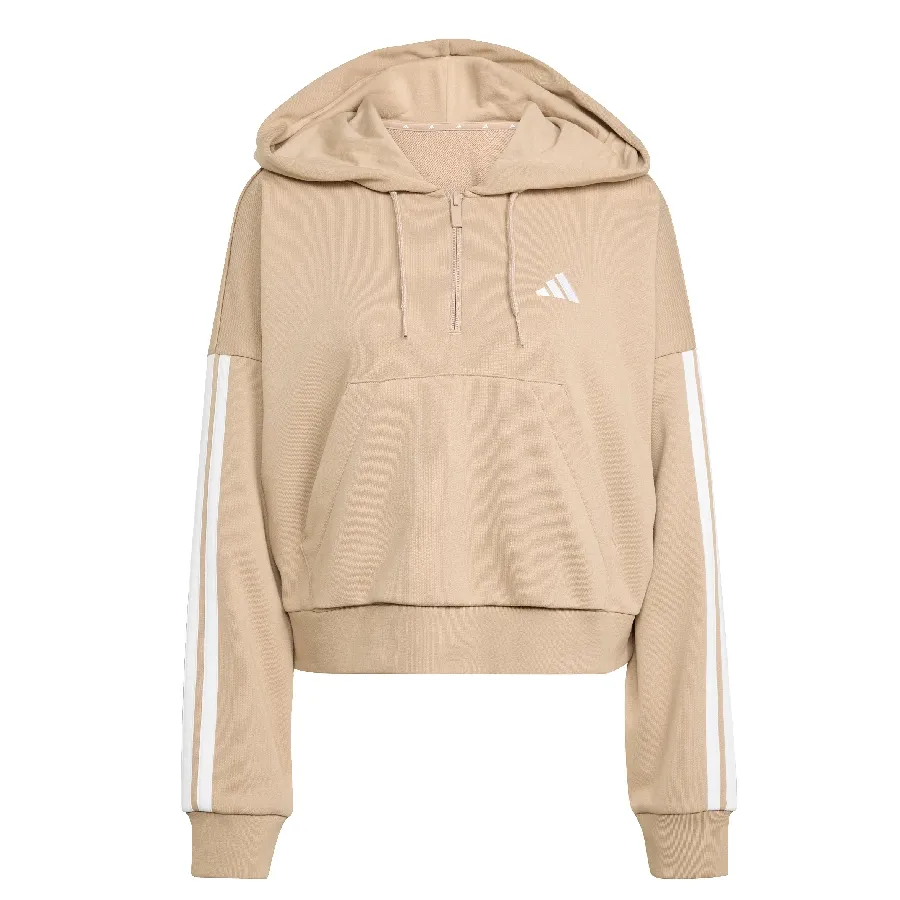Imagen 2 de 4 de Buzo adidas Essentials 3 Stripes-BEIGE