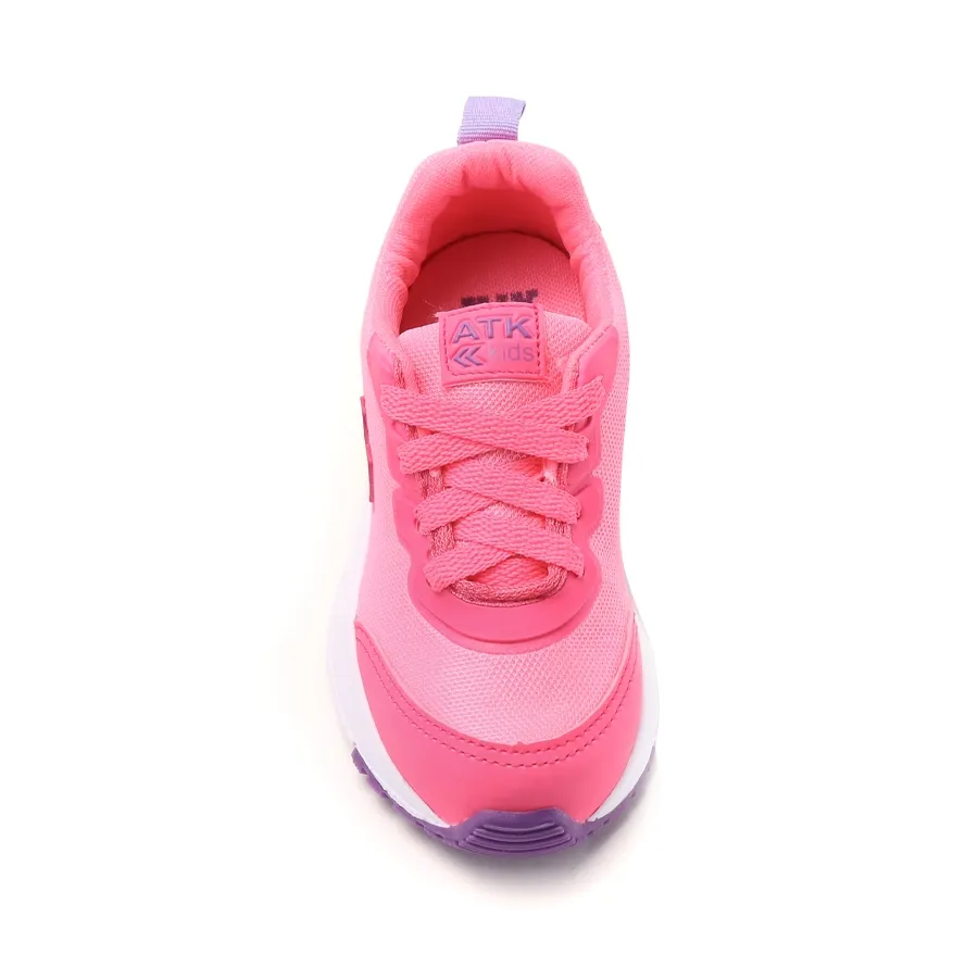 Imagen 3 de 5 de Zapatillas Atomik Mumbai Baby-FUCSIA