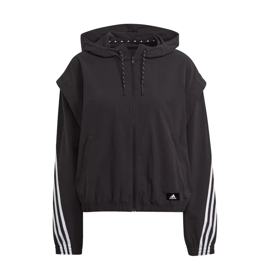 Imagen 4 de 5 de Campera adidas Aeroready Wb-NEGRO