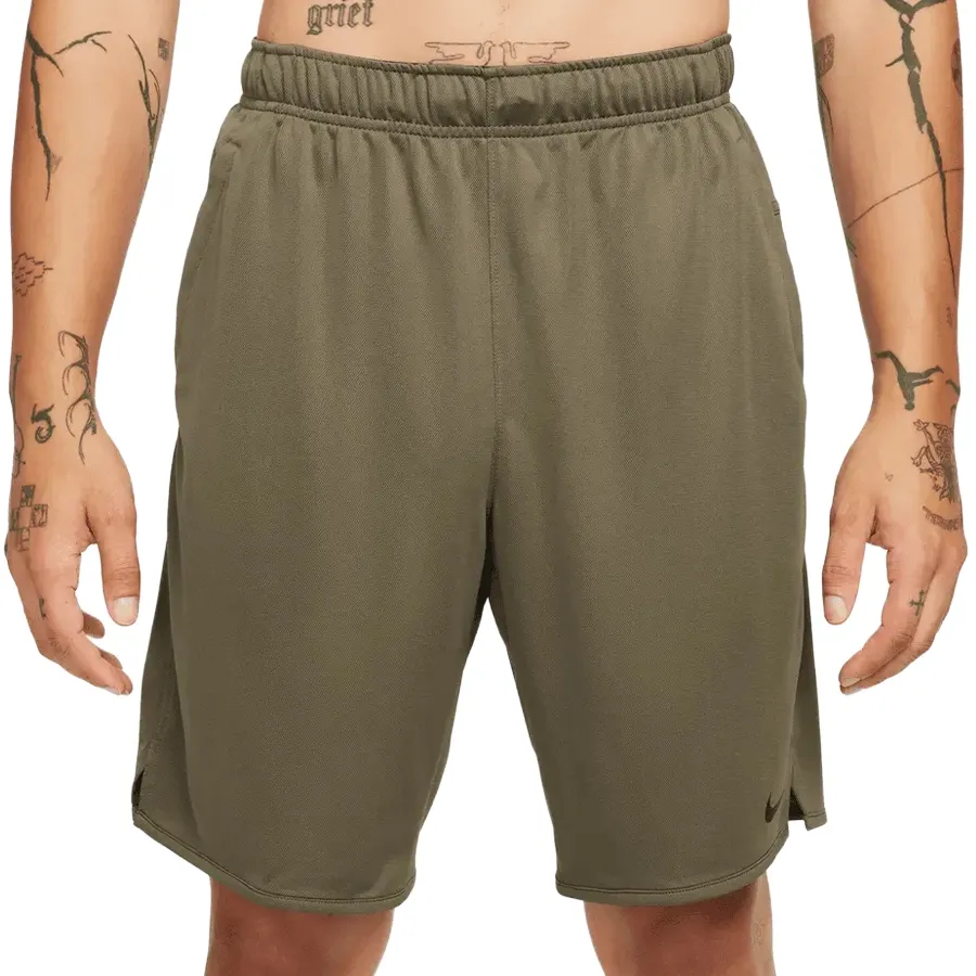 Imagen 0 de 5 de Shorts Nike Totality Knit 9 In UL-VERDE OLIVA