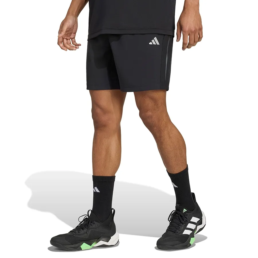 Imagen 1 de 6 de adidas Shorts Tech-NEGRO