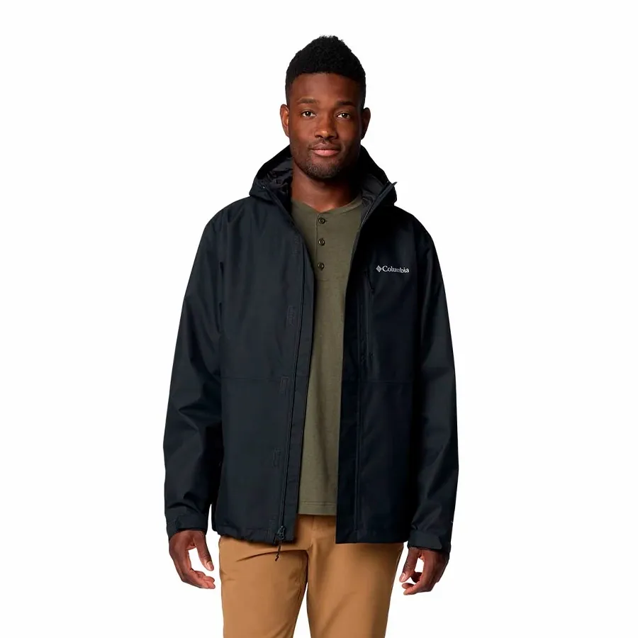 Imagen 2 de 6 de Campera Columbia Hikebound II-NEGRO