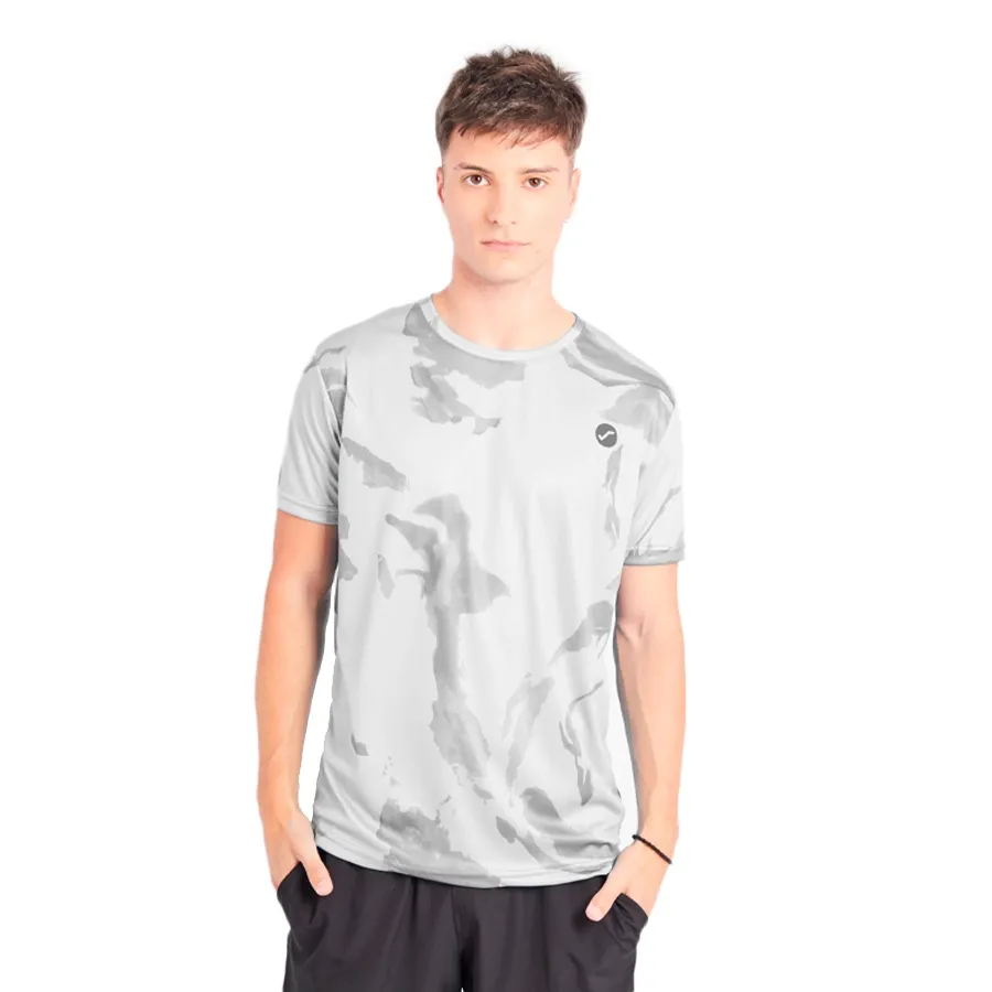 Imagen 0 de 2 de Remera Snauwaert Kat-BLANCO/GRIS