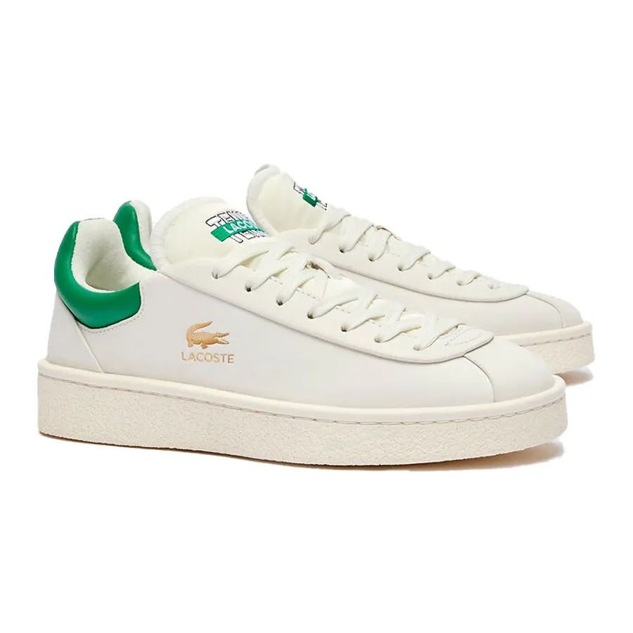 Imagen 2 de 6 de Zapatillas Lacoste Baseshot Premium-BLANCO/VERDE