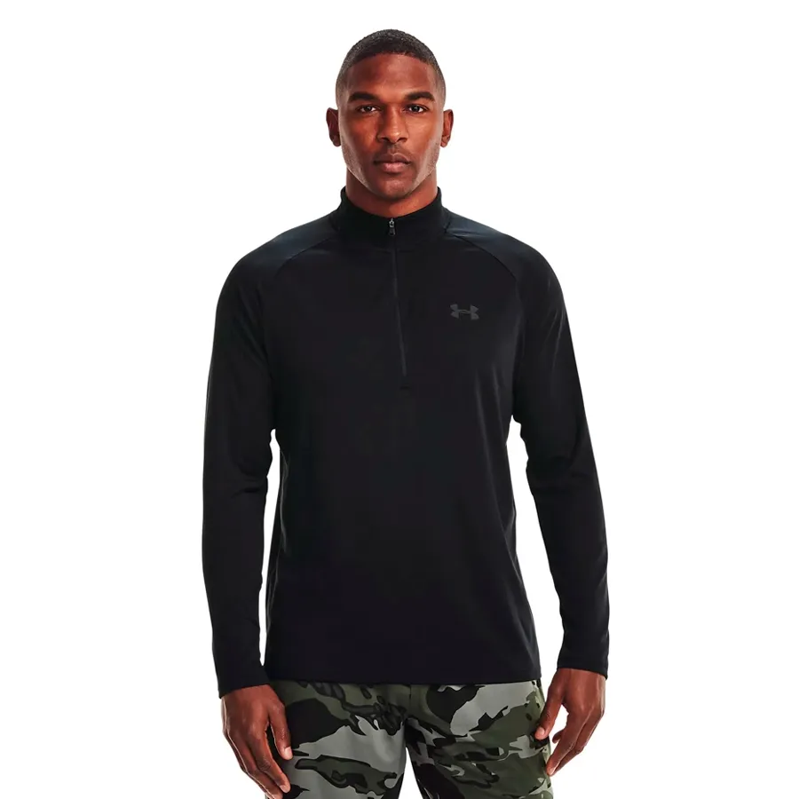 Imagen 0 de 3 de Buzo Under Armour Tech 2.0 1/2-NEGRO