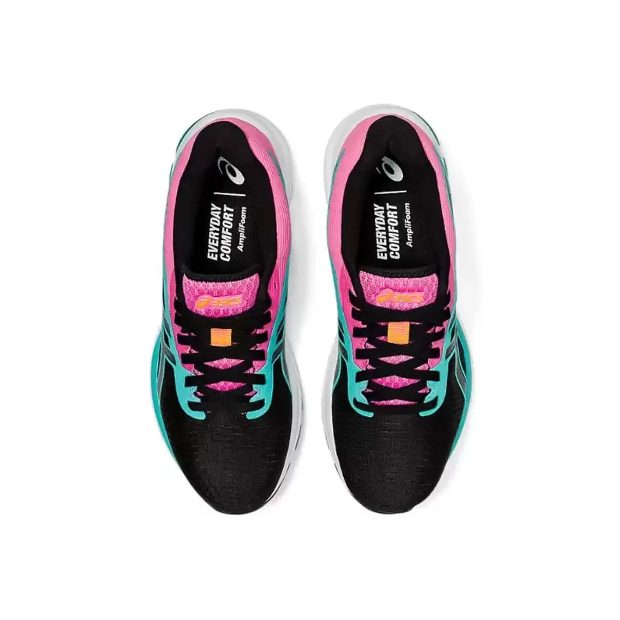 Imagen 2 de 5 de Zapatillas Asics Gel Pulse 12 W-NEGRO/AQUA/FUCSIA