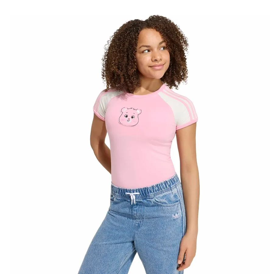 Imagen 0 de 5 de Remera adidas originals Slim Cali Tee-ROSA-BLANCO