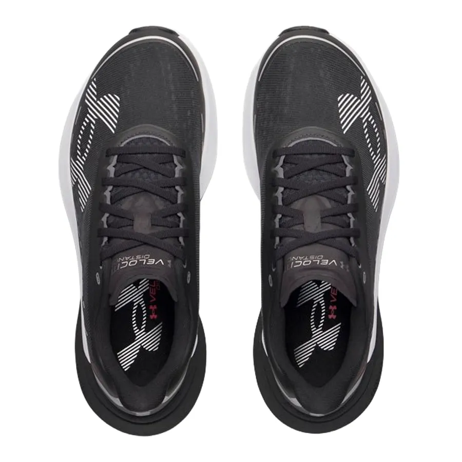 Imagen 3 de 5 de Zapatillas Under Armour Velociti Distance-NEGRO/BLANCO