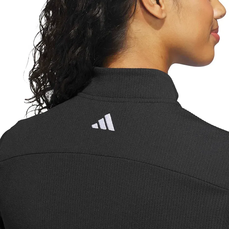 Imagen 4 de 5 de Campera adidas Performance Texture-NEGRO