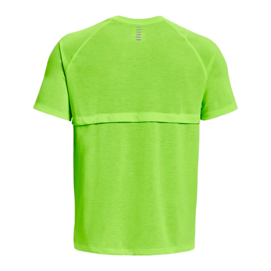 Imagen 1 de 5 de Remera Under Armour Streaker-AMARILLO FLUOR