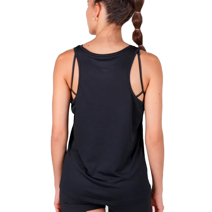 Imagen 1 de 5 de Musculosa Saucony Singlet Stopwatch-NEGRO