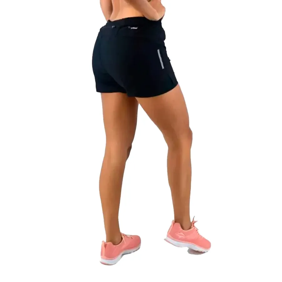 Imagen 2 de 3 de Shorts Topper Woven-NEGRO