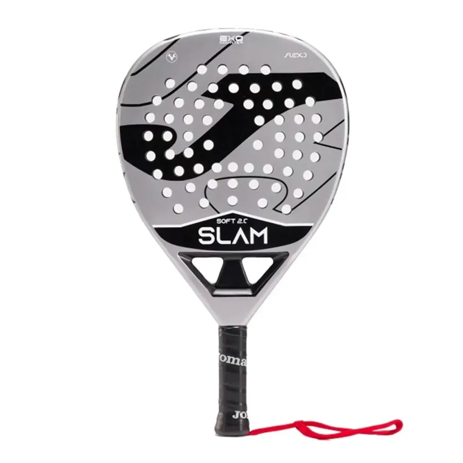 Imagen 0 de 4 de Paleta Joma Slam Soft-GRAFITO/NEGRO
