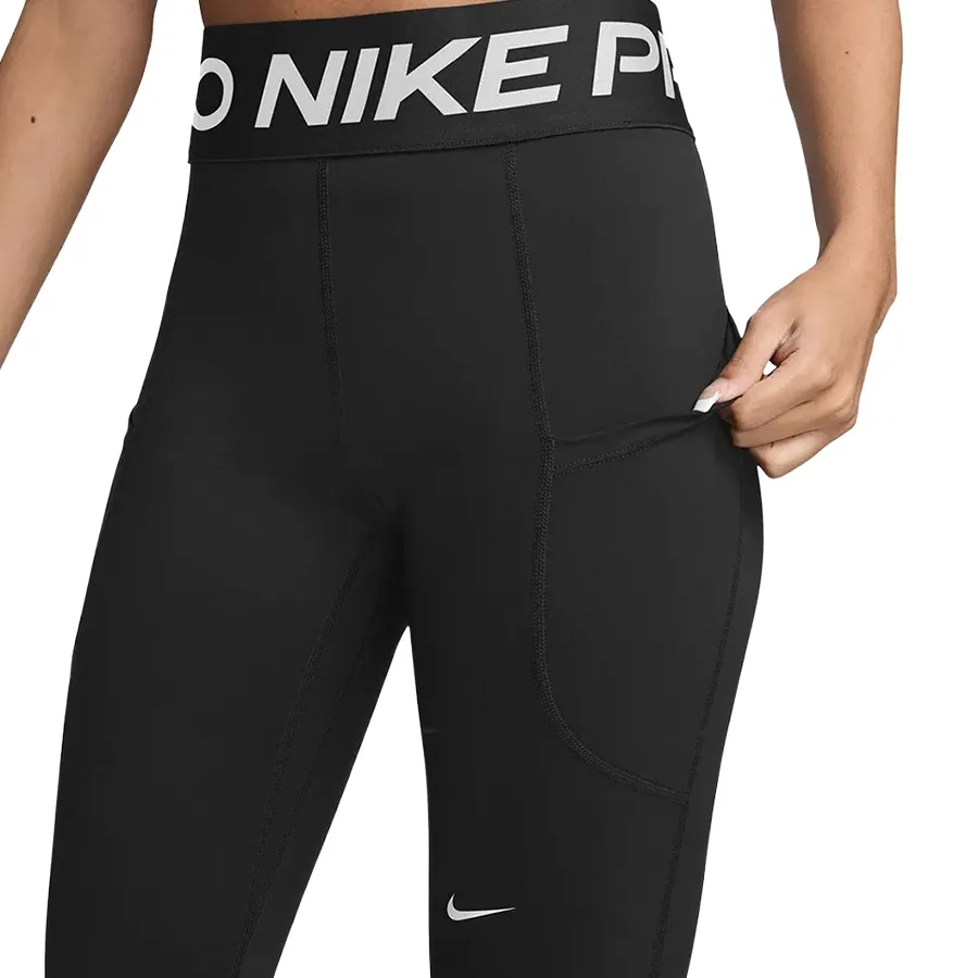 Imagen 2 de 3 de Calza Nike Pro Sculp-NEGRO