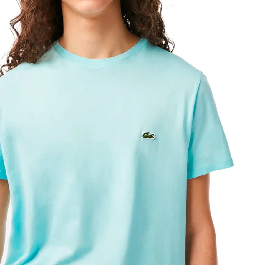 Imagen 3 de 5 de Remera Lacoste Cols Roules-VERDE AGUA