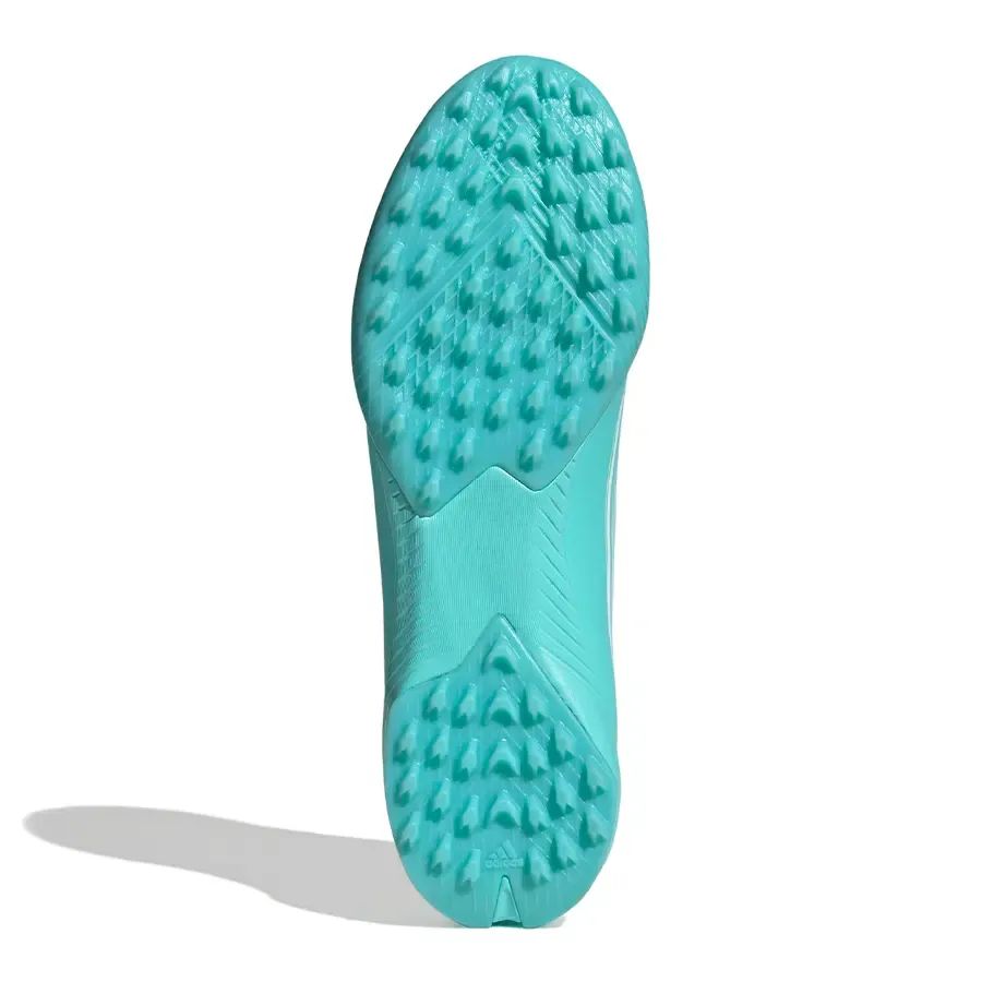 Imagen 4 de 7 de Botines adidas F50 Messi League Tf-BLANCO/TURQUESA/FUCSIA