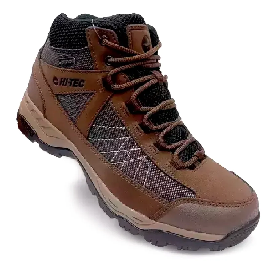 Imagen 2 de 7 de Zapatillas Hi-tec Andes-MARRON/NEGRO