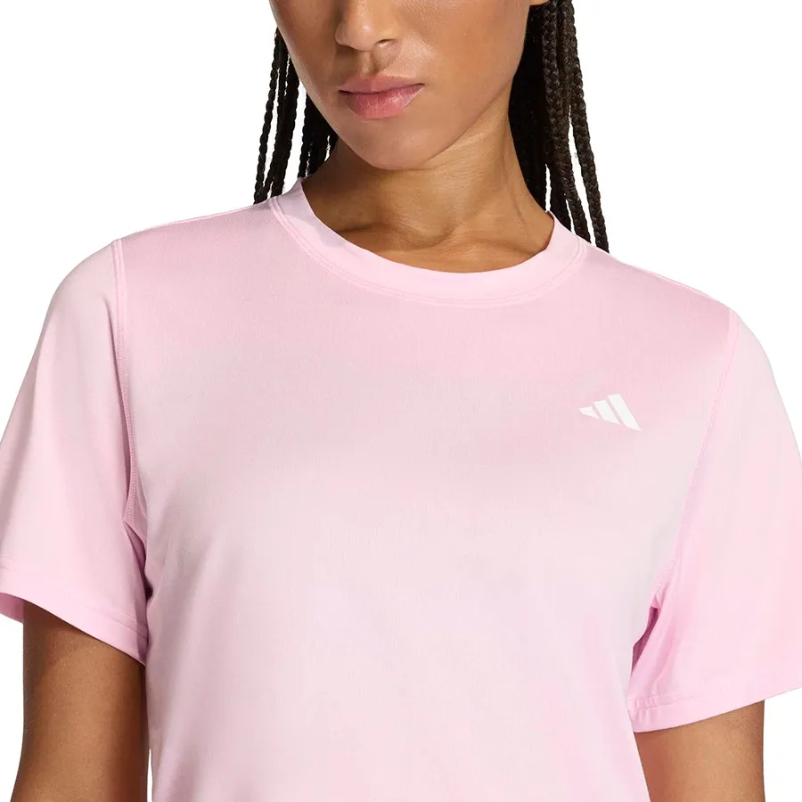Imagen 3 de 5 de Camiseta adidas Essentials Workout-ROSA