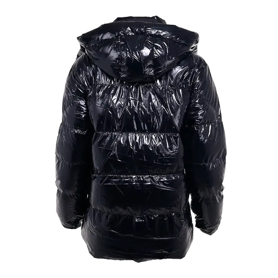 Imagen 1 de 5 de Campera Atomik Puffer Peak-NEGRO