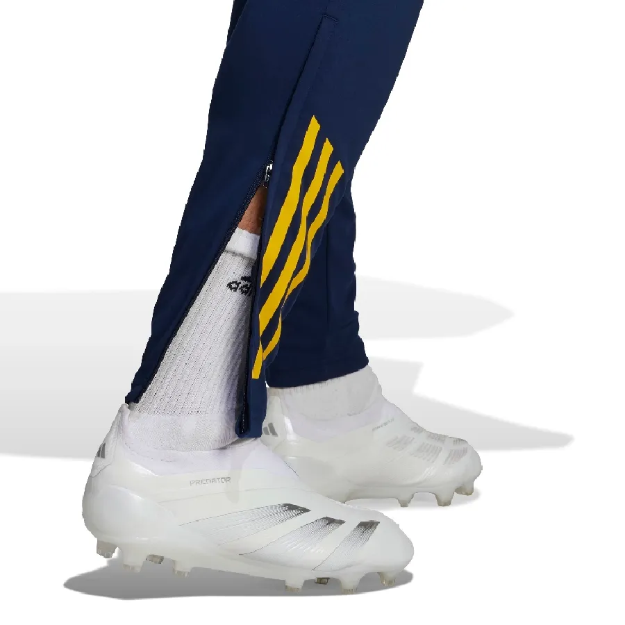 Imagen 3 de 5 de Pantalón adidas de Entrenamiento de Boca Juniors Tiro 25-AZUL MARINO/AMARILLO