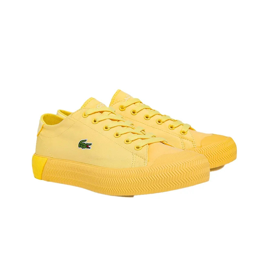 Imagen 1 de 5 de Zapatillas Lacoste Gripshot-AMARILLO/AMARILLO